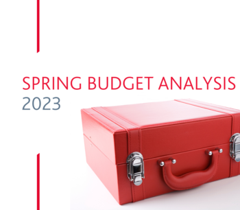 Spring Budget Analysis 2023
