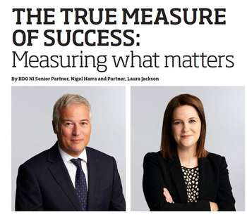 The True Measure of Success: Measuring what matters