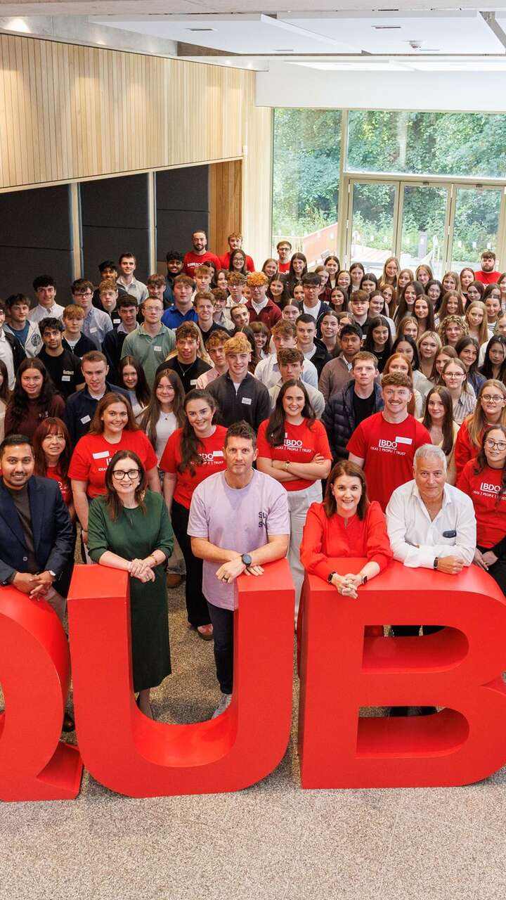 Group at QUB