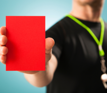 Failure to report your taxes can get you more than a red card