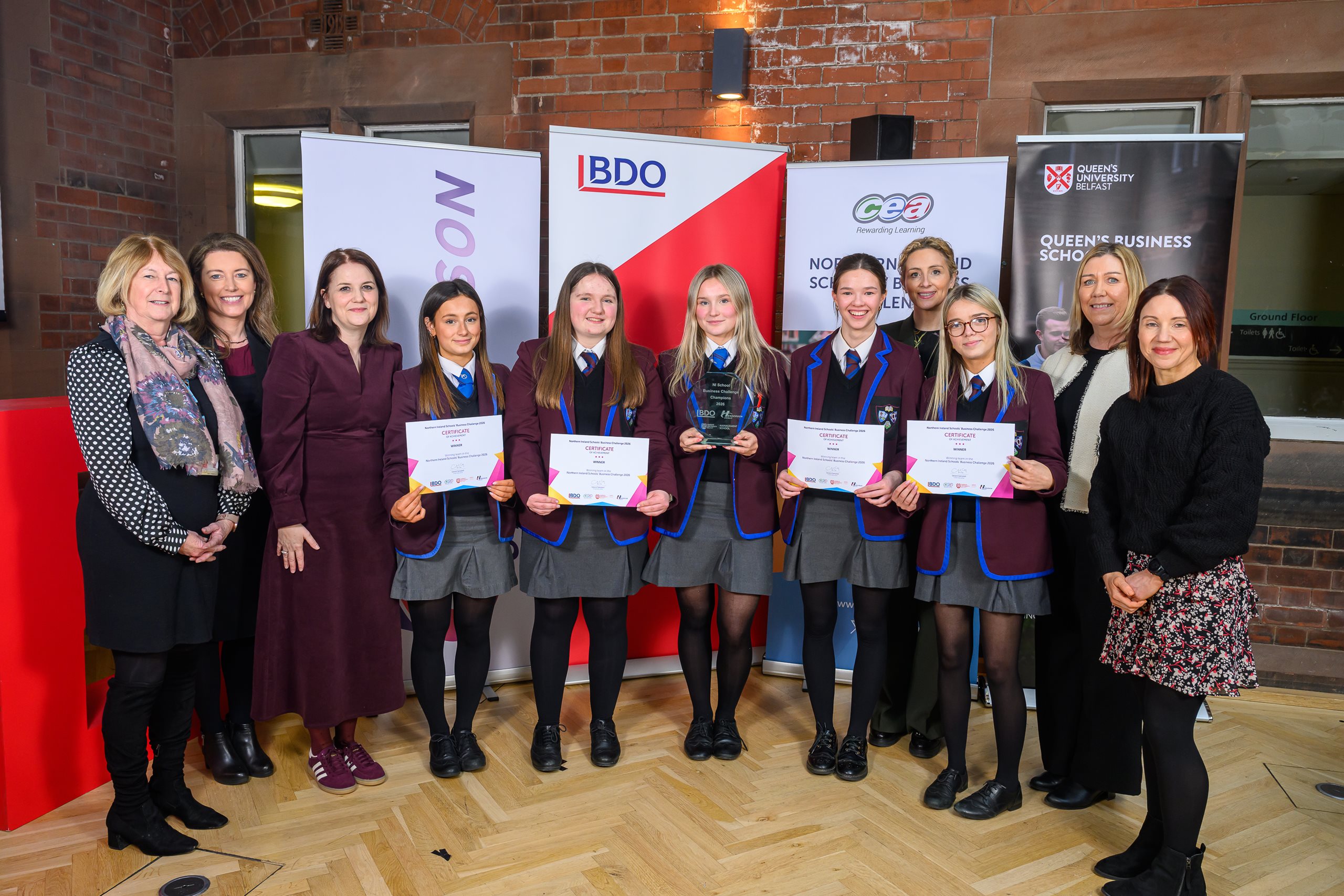 BDO NI schools business challenge