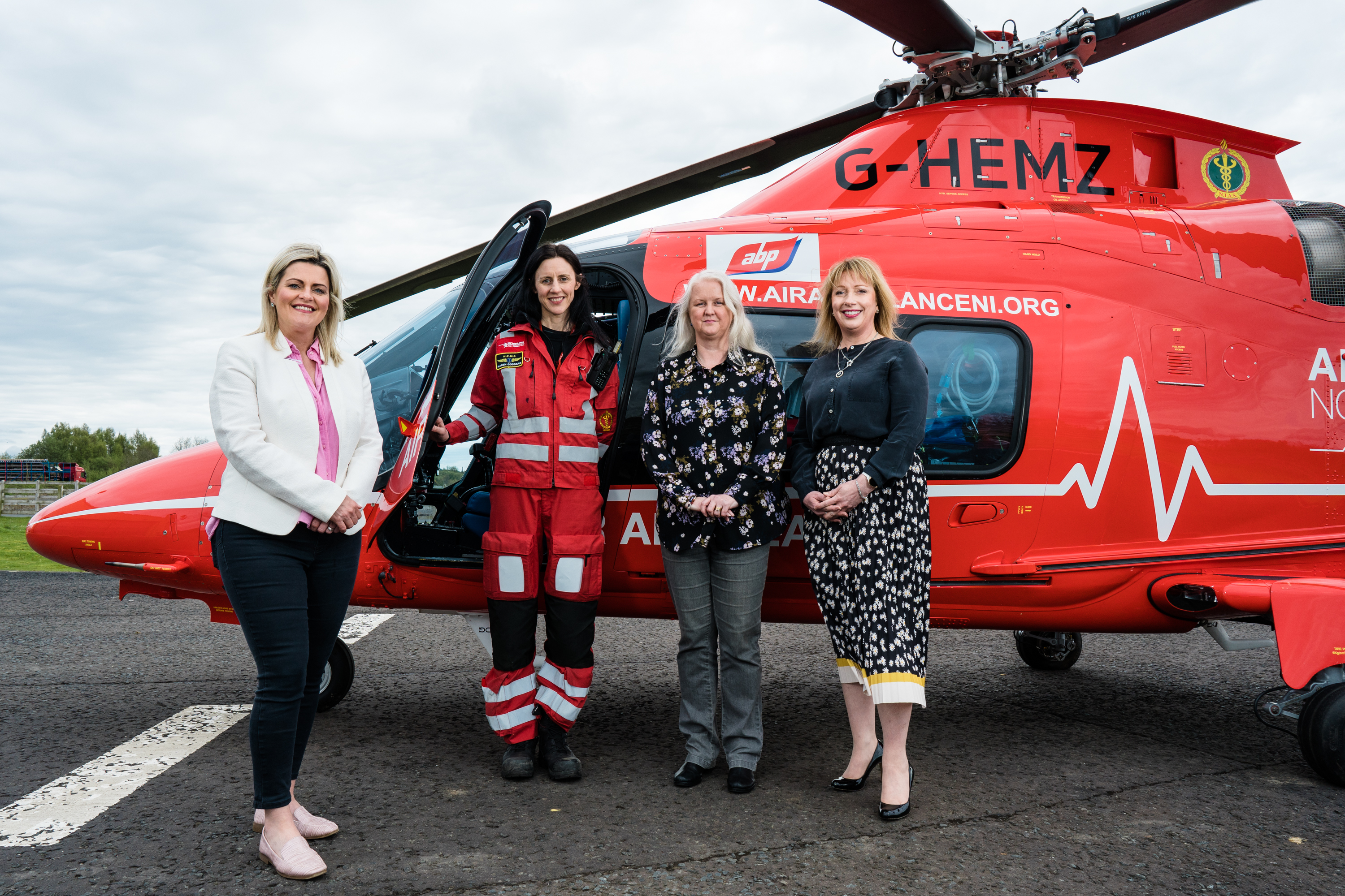 BDO partners with Air Ambulance NI