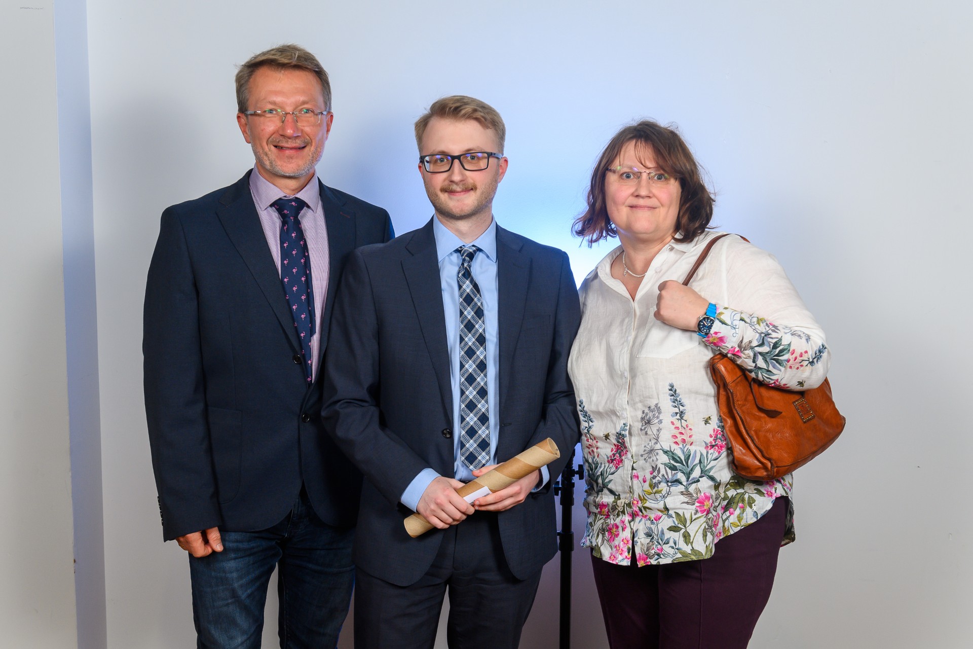 adam and parents