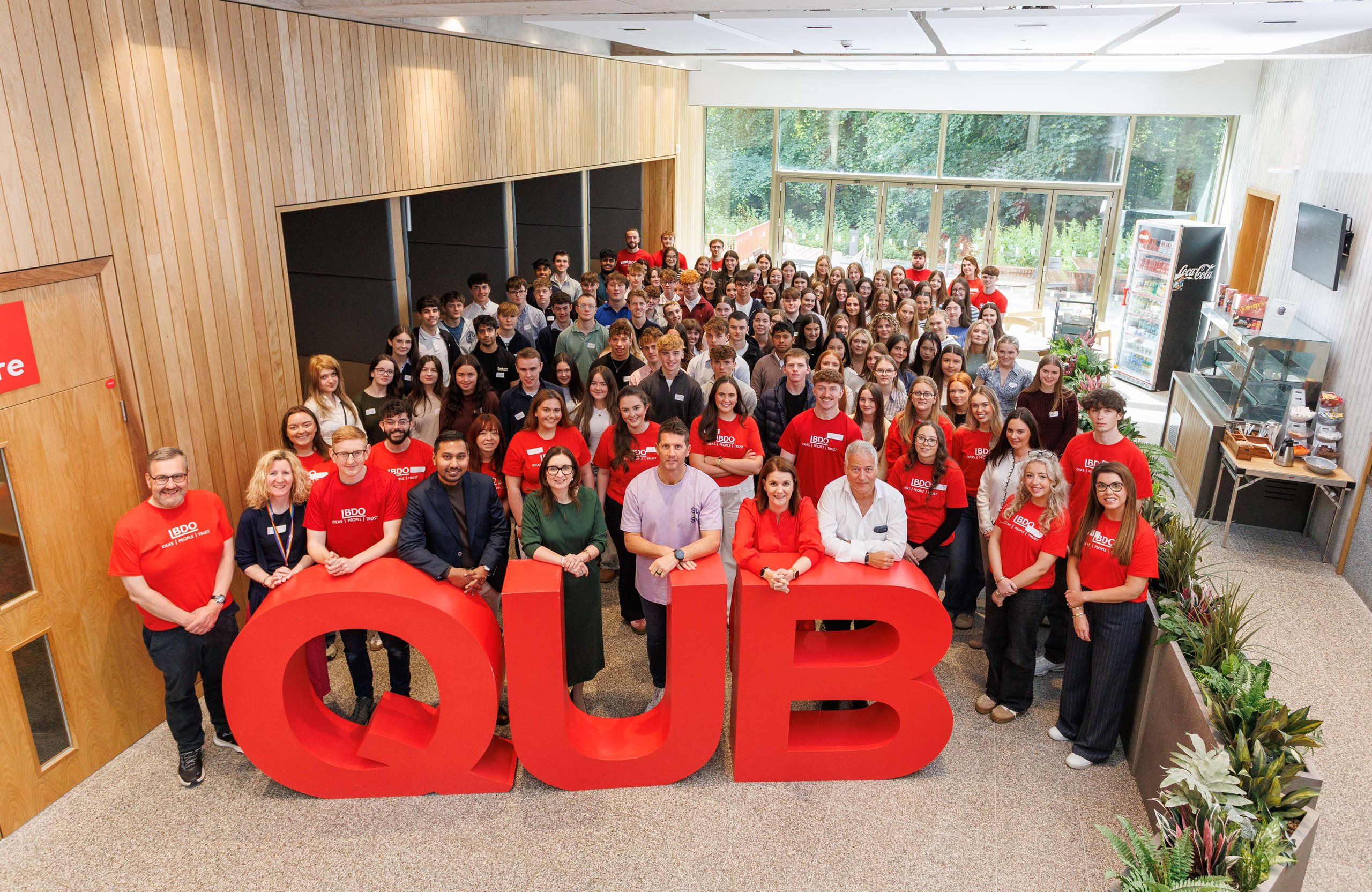 Group at QUB